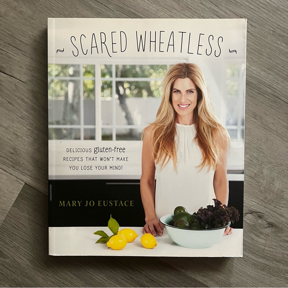 ❤️ Scared Wheatless Cookbook